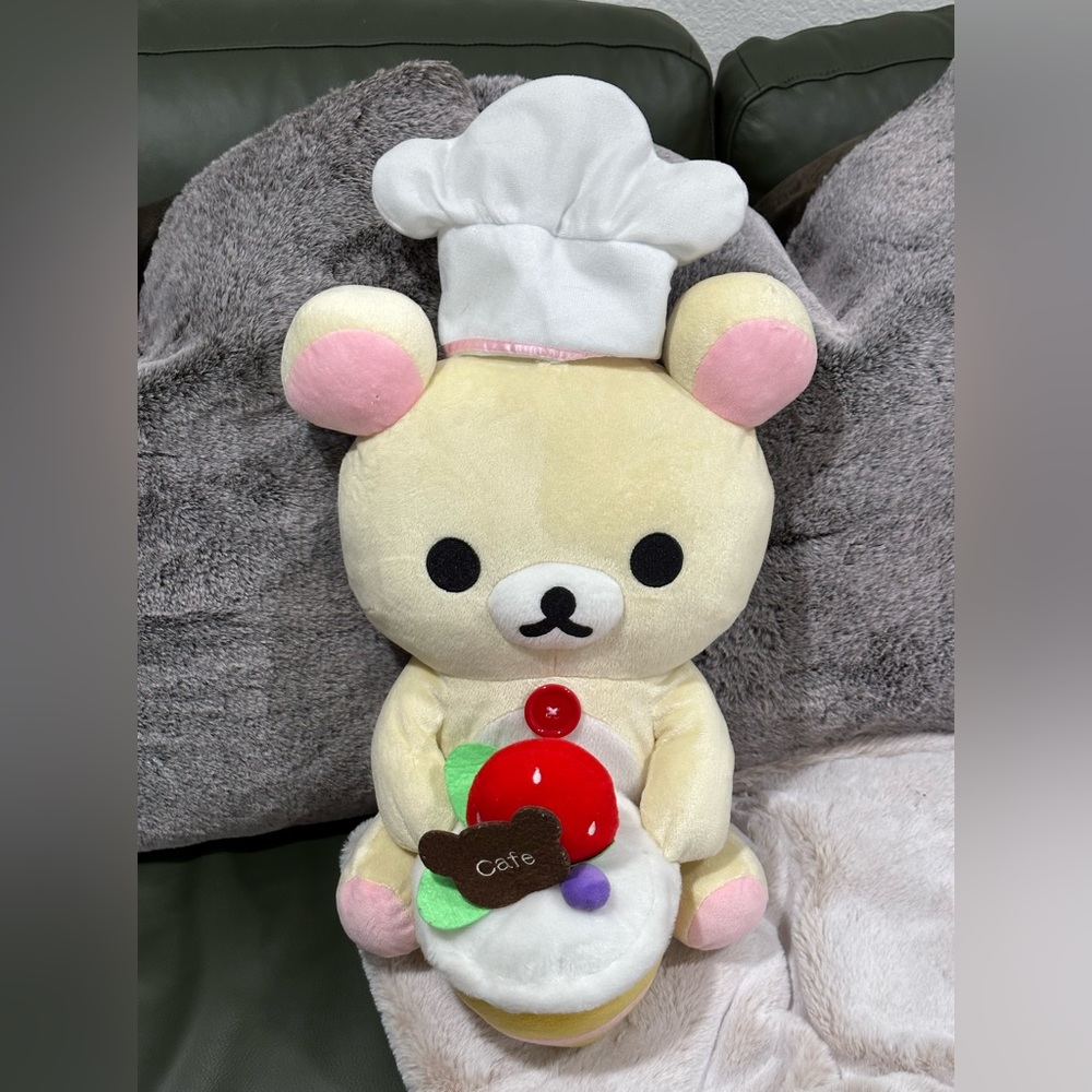 Rilakkuma Bakery Bear